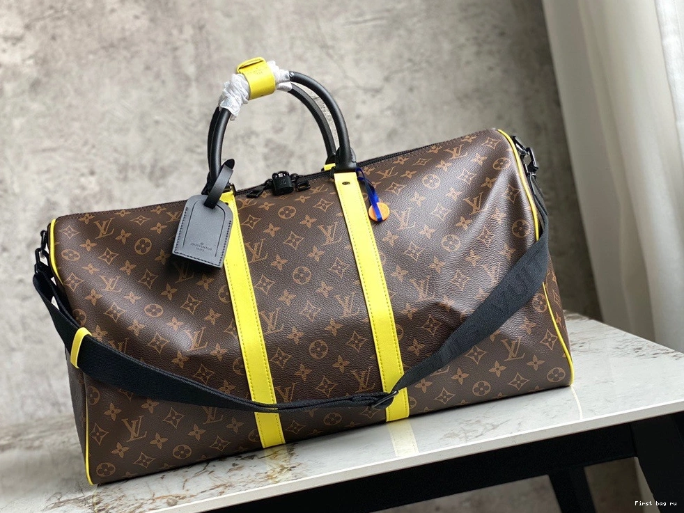 First bag ru BANDOULIÈRE 50 KEEPALL VUITTON LOUIS 0801